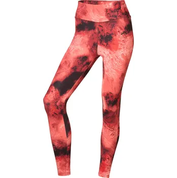 Dámské legíny CRIVIT Dámské chladivé funkční legíny (vzorovaná/červená, S(36/38))