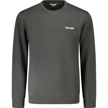 Pánská mikina Pánská černá mikina Wrangler Wrangler černá 3362866