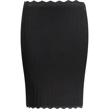 Dámská sukně Černá pouzdrová sukně Guess Jeans GUESS JEANS černá 3363880