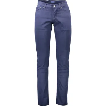 Pánské kalhoty Pánské modré kalhoty GANT Gant modrá 3361360