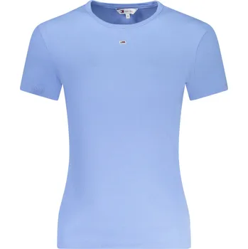 Modré triko s krátkým rukávem Tommy Hilfiger Tommy Hilfiger světle modrá 3366361