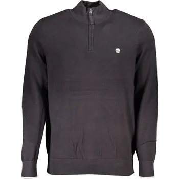 Pánské oblečení Pánský černý svetr Timberland Timberland černá 3357444