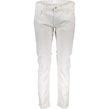 Dámské kalhoty Bílé dámské kalhoty GANT Gant krémová 3365015