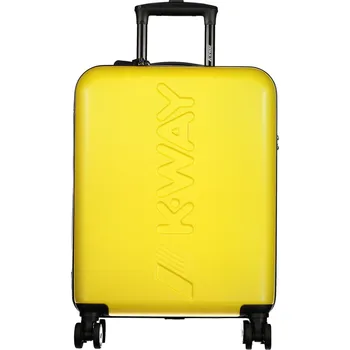 K-WAY malý žlutý kufr K-Way černá | žlutá 3359711