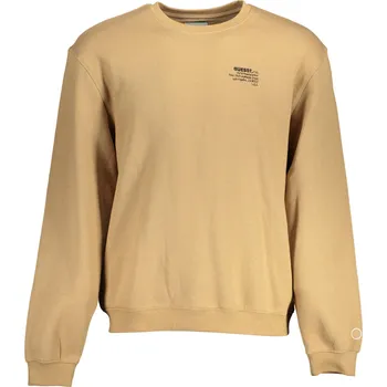 Pánská mikina Pánská béžová mikina GUESS JEANS GUESS JEANS kaki 3368718