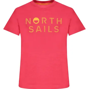 Chlapecké tričko Dětské triko NORTH SAILS červené North Sails červená 3359969