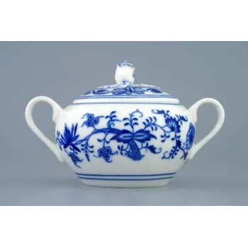 Jednorázové nádobí cukřenka cibulák s oušky 0,30 l český porcelán Dubí