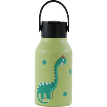 dětská jídelní sada RUNBOTT termoláhev Mii 350 ml Braquiosaurus