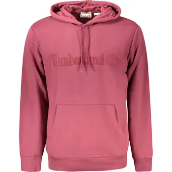Pánská mikina Pánská mikina s kapucí Timberland Timberland růžová 3367439
