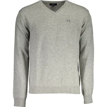 Pánský svetr Pánský šedý svetr La Martina La Martina šedá 3367768