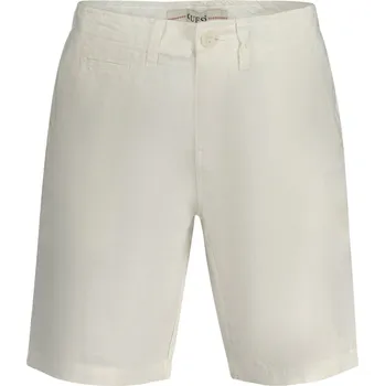 Pánské kraťasy Pánské bílé bermudy Guess Jeans GUESS JEANS bílá 3366100