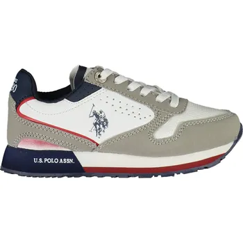 Dívčí tenisky Dětské sportovní tenisky US Polo U.S. POLO BEST PRICE modrá | bílá | šedá 3364676