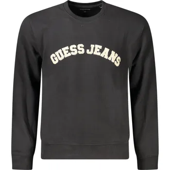Pánská mikina Černá mikina GUESS JEANS GUESS JEANS černá 3363121