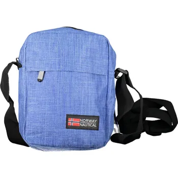 Modrá taška přes rameno NORWAY 1963 NORWAY 1963 černá | světle modrá 3360537