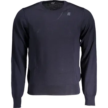 Pánský svetr Pánský modrý svetr K-Way K-Way modrá 3368152