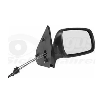 Auto zrcátko Vnější zpětné zrcátko VAN WEZEL 4914804