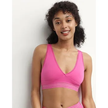 Podprsenka Růžová dámská podprsenka Dim Oh My Dim’s DIM růžová 2670729