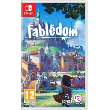 Hra pro Nintendo Switch Fabledom Nintendo Switch - Krabicová verze