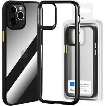 Pouzdro na mobilní telefon Zadní Kryt Rock pro Apple iPhone 12 mini, černý