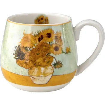 Hrnek Duo Slunečnice porcelán 430 ml