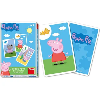 Společenská hra DINO Hra karetní Černý Petr Peppa Pig *SPOLEČENSKÉ HRY* | 1037