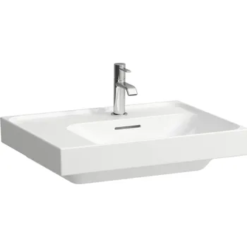 Umyvadlo Meda - umyvadlo 60x46, s odkládací plochou vlevo H8171120001041