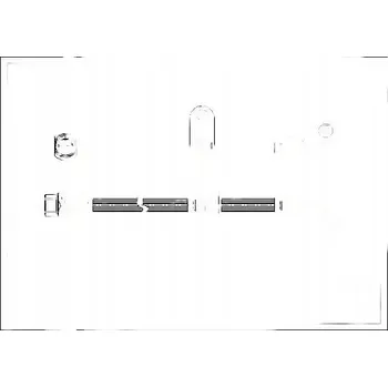 Brzdová hadice Corteco 19033054 Flexibilní brzdová hadice