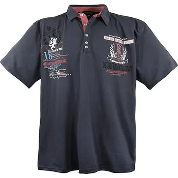 Pánské tričko LAVECCHIA 2038 3XL tmavě šedá