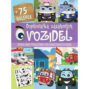 Doplňovačka zásahových vozidel + 75 nálepek