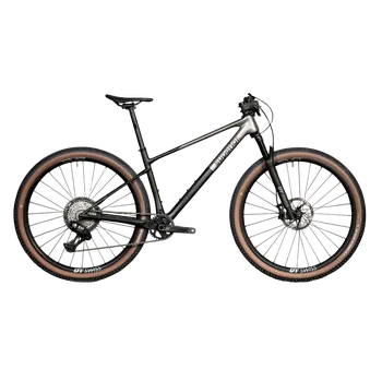 Horské kolo Horské kolo SUPERIOR XP 9.8 Matte Carbon/Dark Chrome 29 S