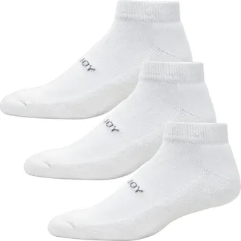Pánské termo ponožky FootJoy ponožky ComfortSof Sport 3Pack - bílé