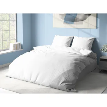 Povlečení Aaryans bavlněné povlečení Mono bílé 140x200/70x90cm