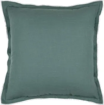 Polštář STOF Dekorační bavlněný polštář, HELIOS, 45 x 45 cm, zelený