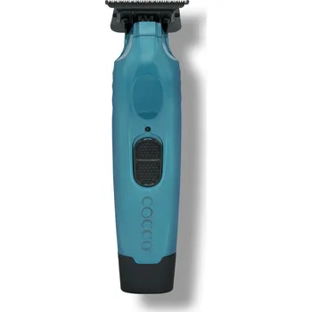 Strojek na vlasy Cocco Hyper Veloce Pro trimmer - profesionální konturovací strojek Barva: DARK TEAL