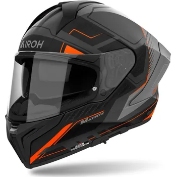 Helma na motorku Přilba matryx rocket, airoh (oranžová matná, vel. 2xl) 2025