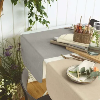ubrus Sander Omyvatelný běhoun na stůl Bistro Allegro, 50 x 140 cm, silber 58069-21