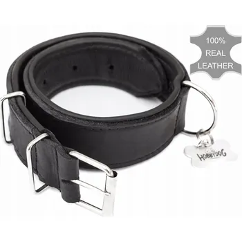 Obojek pro psa Kožený obojek pro psa Hobbydog vel. XXL