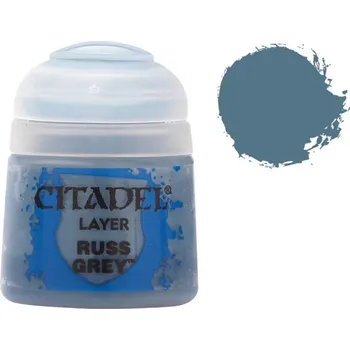 Příslušenství k deskovým hrám Citadel Layer: Russ Grey 12ml