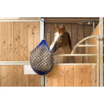 Síť na seno Síť na seno HIPPOTONIC tyrkysová 104cm