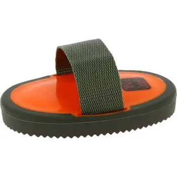 Čištění pro koně Hřbílko HIPPOTONIC Softfun neon orange