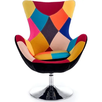 Křeslo Křeslo Halmar BUTTERFLY patchwork (1p=1szt)