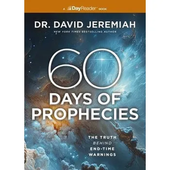 Cizojazyčná kniha 60 Days of Prophecies - Jeremiah, Dr. David