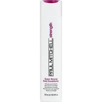 Paul Mitchell Posilující kondicionér pro poškozené vlasy Super Strong (Daily Conditioner) 1000 ml + 2 měsíce na vrácení zboží