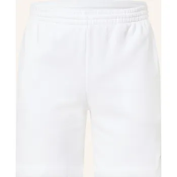 Pánské kraťasy Lacoste Pánské Šortky Z Mikinové Látky, bílá, 54