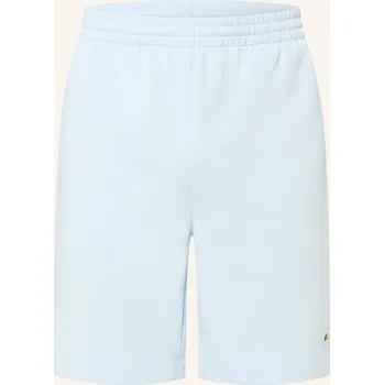 Pánské kraťasy Lacoste Pánské Šortky Z Mikinové Látky, tmavě modrá, 56