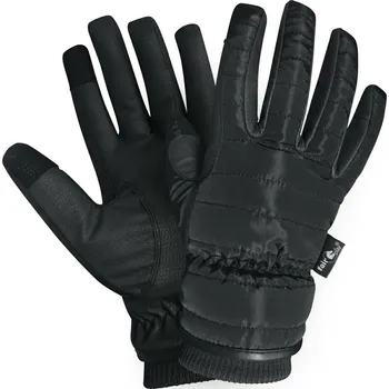 Jezdecké rukavice Fair Play Zimní jezdecké rukavice DAGMAR Barva: Černá, Velikost: L