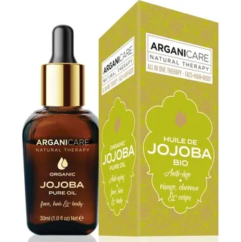 Vlasová regenerace Arganicare - Jojoba Organic Oil 3 In 1 Oleje a séra na vlasy 30 ml unisex