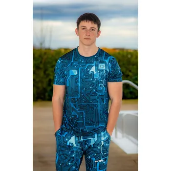 UTOPY Pánské sportovní tričko Connect Velikost: 7XL