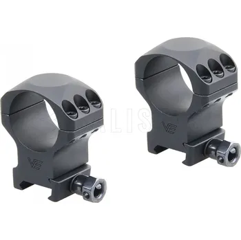 Puškohled Montáž Vector Optics X-ACCU dvoudílná 22mm/30mm střední
