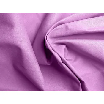 Prostěradlo Aaryans bavlněné prostěradlo plachta světle fialové